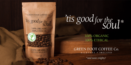 ITC Berkeley Old Style Font Poster 4